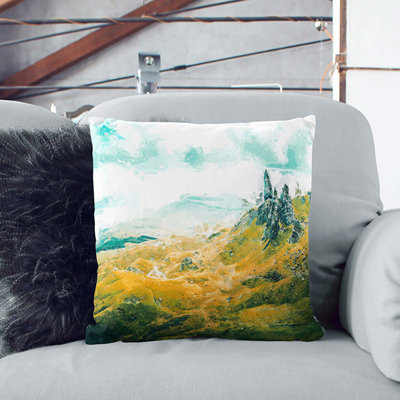 Square Throw Cushion