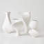 Vase Tranquility - blanc mat