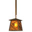 Luminaire suspendu géométrique 1 lumières lanterne Whispering-16183421