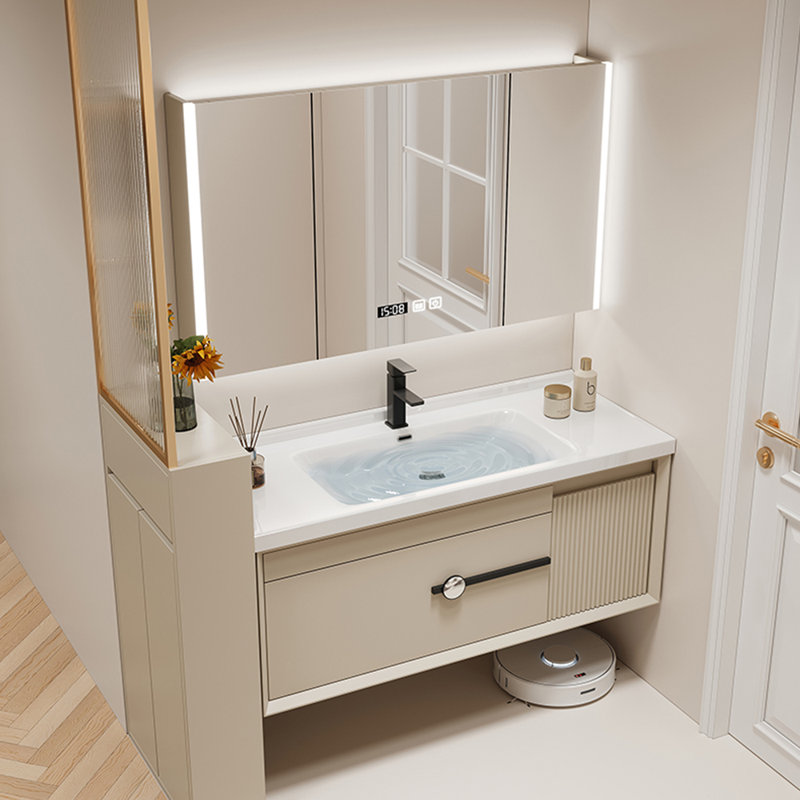 Light luxury high-end style bathroom cabinet