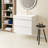 Louka 29.9'' Single Bathroom Vanity with Quartz Top-1767256357-1767256358