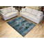 Tapis à motif damassé patiné-1870466733