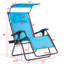 Chaise longue simple inclinable 29 po Kalobe-1573164946