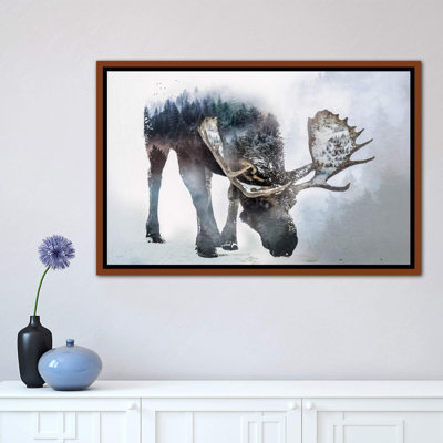 " Nature Moose " by Paul Haag