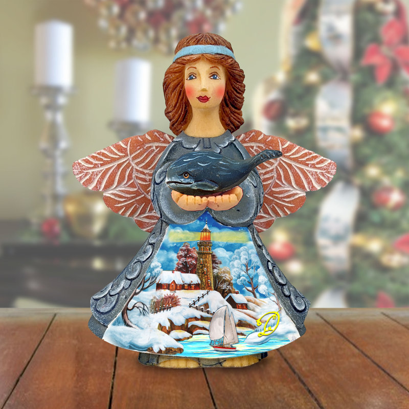 Ange d'hiver