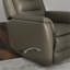 Fauteuil inclinable et pivotant avec repose-pieds manuel Global Home-2117057059