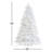 Pre-Lit White Fir Christmas Tree-182540785