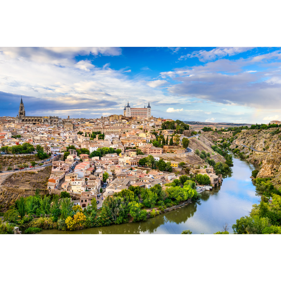 Toledo Spanien - Kunstdrucke auf Segeltuch