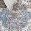 Tapis turquoise / gris Stilwell-1187693102