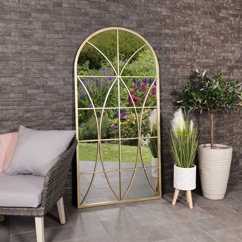 Abdur Iron Arch Mirror
