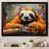 Black Single Picture Framed
