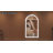 Home Gym Arched Mirror 360° Swivel on Wheels,Extra Large Full Body Rolling Mirror, Tempered Glass Easy to Move Full Length Mirror for Yoga Studio, Bedroom, Dancing Studio