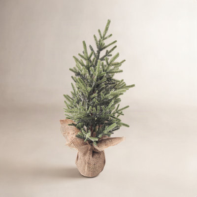 17" Pine Tree with Base Included