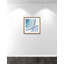 «Endless Blue II» par Eva Watts - reproduction d'art-55542178-55542171