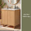 30" Bathroom Vanity Set With Sink-228866175