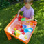 Kids 5-in-1 Activity Table and Two Chairs Set-50549756