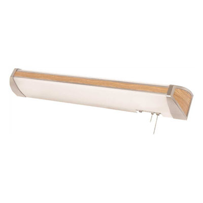 C3A6B605B4934438B0CAF3D60748D725 Hightsville Applique murale à DEL intégrée de 91 cm (3 pi) et 36 W, fini chêne