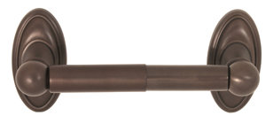 Wall Mounted Toilet Paper Holder, Chocolate Bronze
