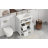 24" Bathroom Vanity with Sink-2051735077