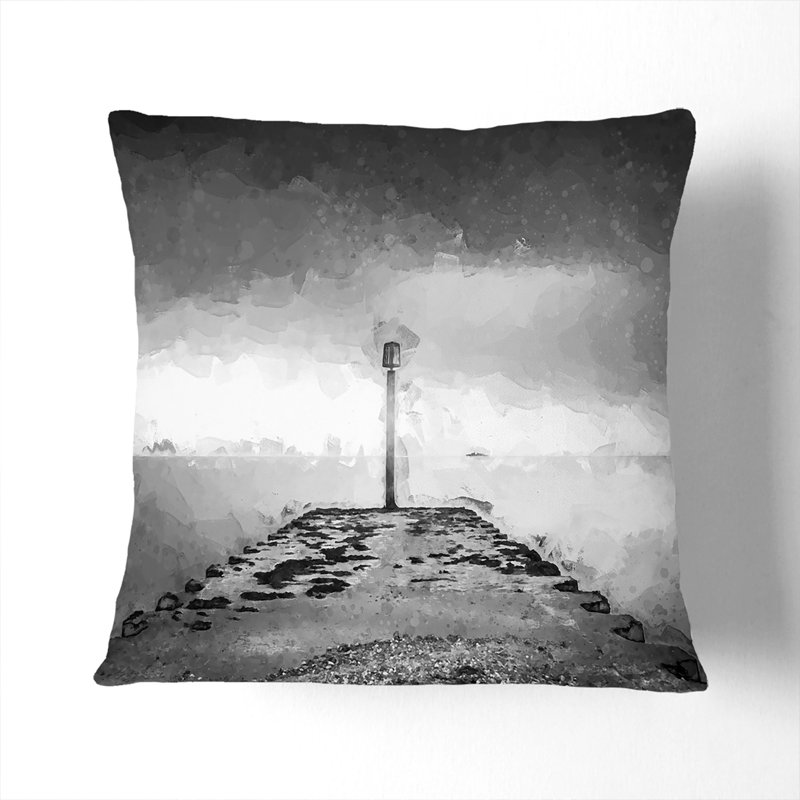Square Throw Cushion, 55cm H x 55cm W x 20cm D