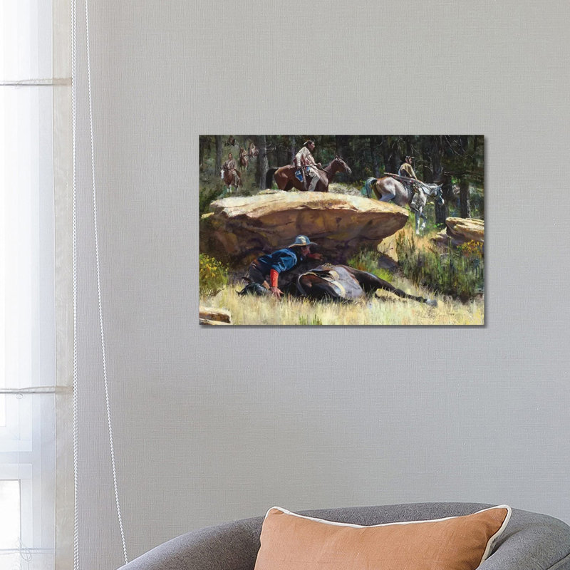 Hold Steady Redo by David Edward Kucera - Wrapped Canvas Print, 66.04 cm H x 45.72 cm W x 3.175 cm D