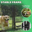 Enclos pour chien en acier-97247973