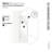 Albedo 26 in. x 78 in. Fully Frameless Hinge Shower Door-35936301
