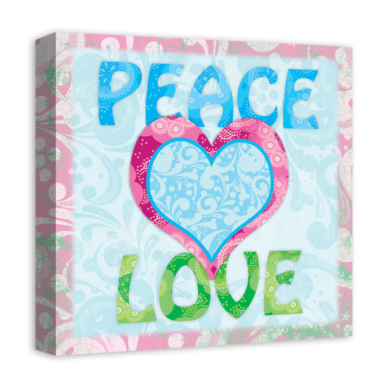 Art sur toile, H 16 po x l 16 po x P 1,25 po