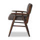 Echoe Arm Chair in Brown