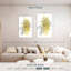 Harnek botanique en gris I