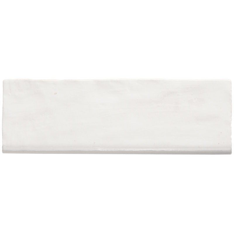 Carreau de céramique 3 "x 8" Karma, Blanc