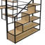Lit mezzanine Modern