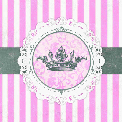 Bébé sophistiqué - impression sur toile tendue
