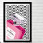 « c# 5 en rose », impression sur toile-23652935-23653118