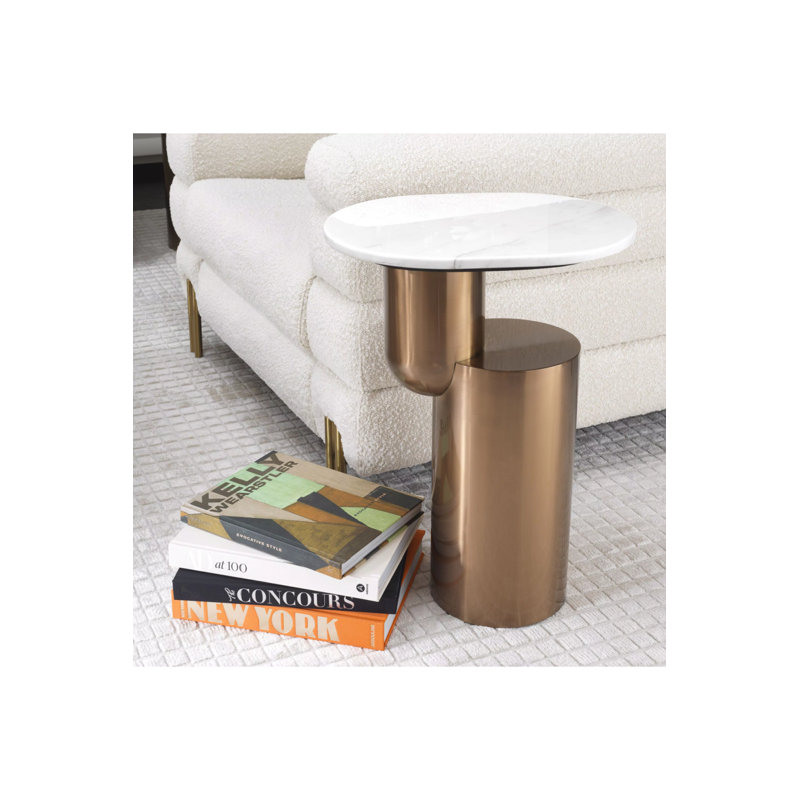 Tosca Marble End Table