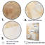 " Gold White Marble Geode Magic V "-95906332-95906333