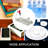 I-Bar Shrink Wrap Machine, 800W Shrink Wrap Sealer with Heat Gun