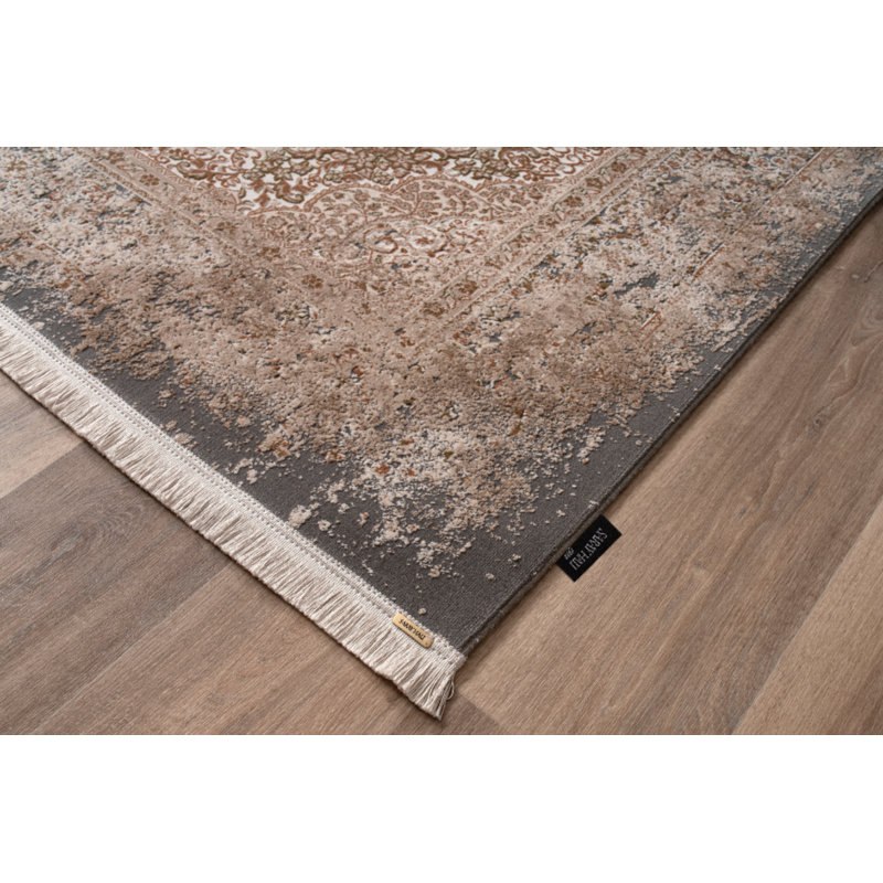 Tapis rectangulaire Miramare, Rectangle 2 pi 7 po x 5 pi