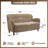 59'' W Modern Upholstery Teddy Sofa Loveseat-13617911