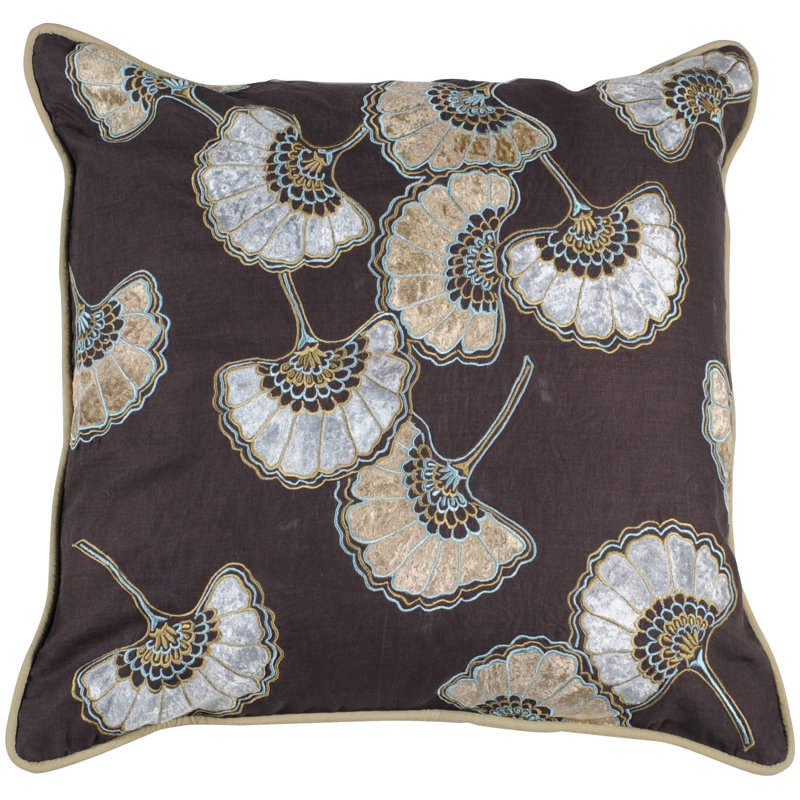 Coussin Kujala, Polyester, 22 po x 22 po