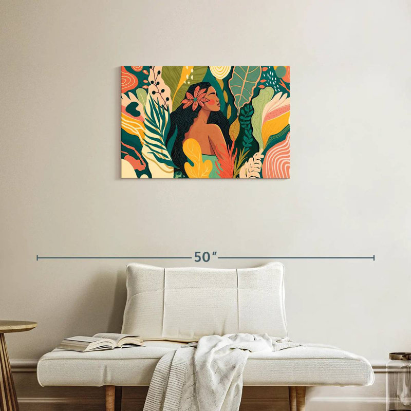 Leisha Wild Boho Latina I, H 20 po x l 30 po