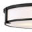 LOWELL 3-Light 16" Flush Mount
