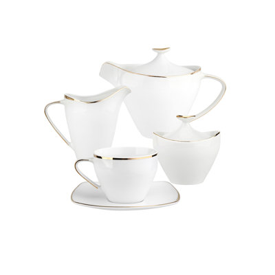 Latitude Run Saldivar 1ml No Pattern Teapot
