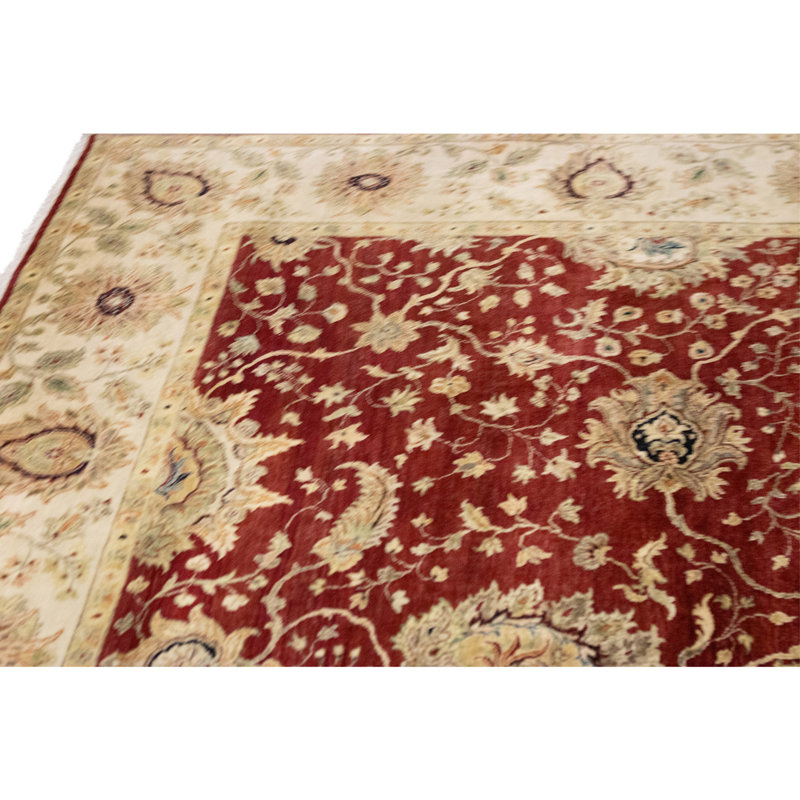 Hand Knotted Wool Indoor Rug