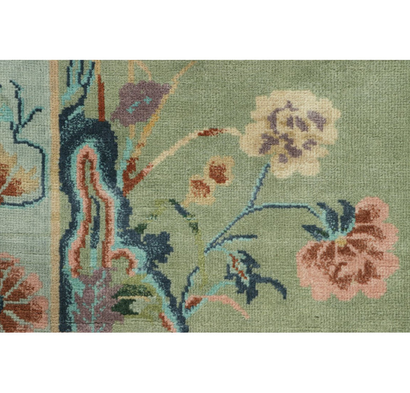 One-of-a-Kind 3'1x5'0 Hand Knotted Area Rug