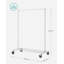 Algodones 100cm Rolling Clothing Rack