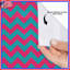 Pink Blue Zigzag Shower Curtains Extra Long-2126755658