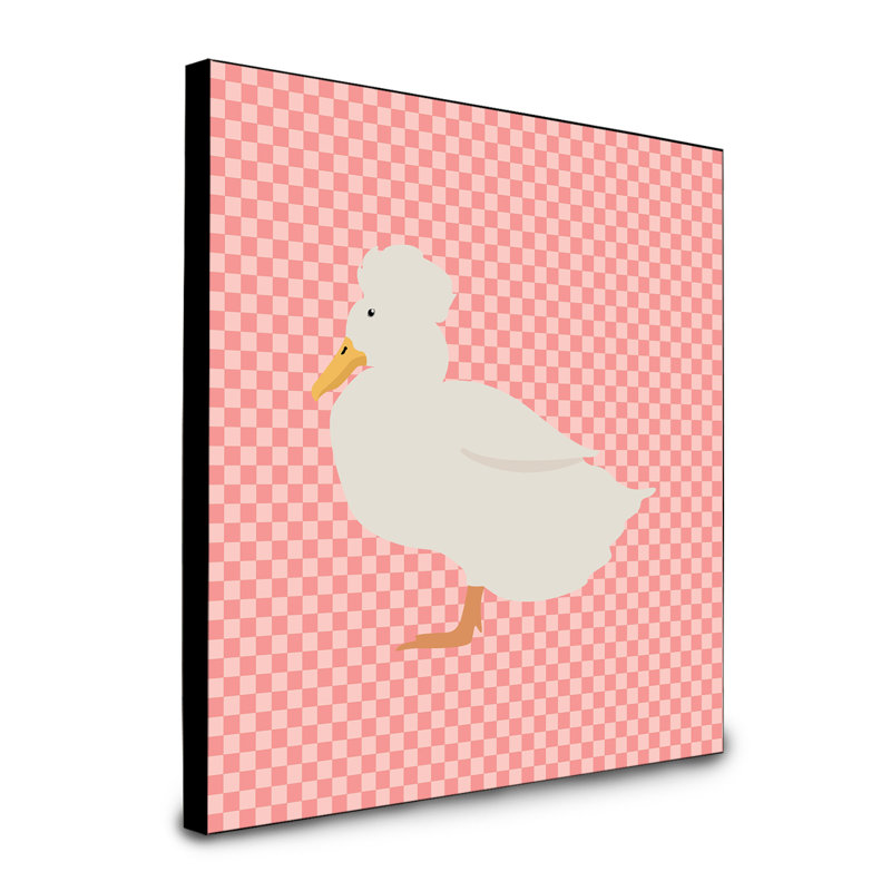 Saverne Animals Framed Art, Pink