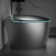 Luxury Smart Toilet With Bidet Seat Built In, Modern Design,  Auto Flush, Adjusted Heated Seat, Instant Warm Air Dryer, Night Light, Side Button Easy Opertaions
