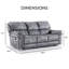 Ensemble de salon inclinable -2128780316